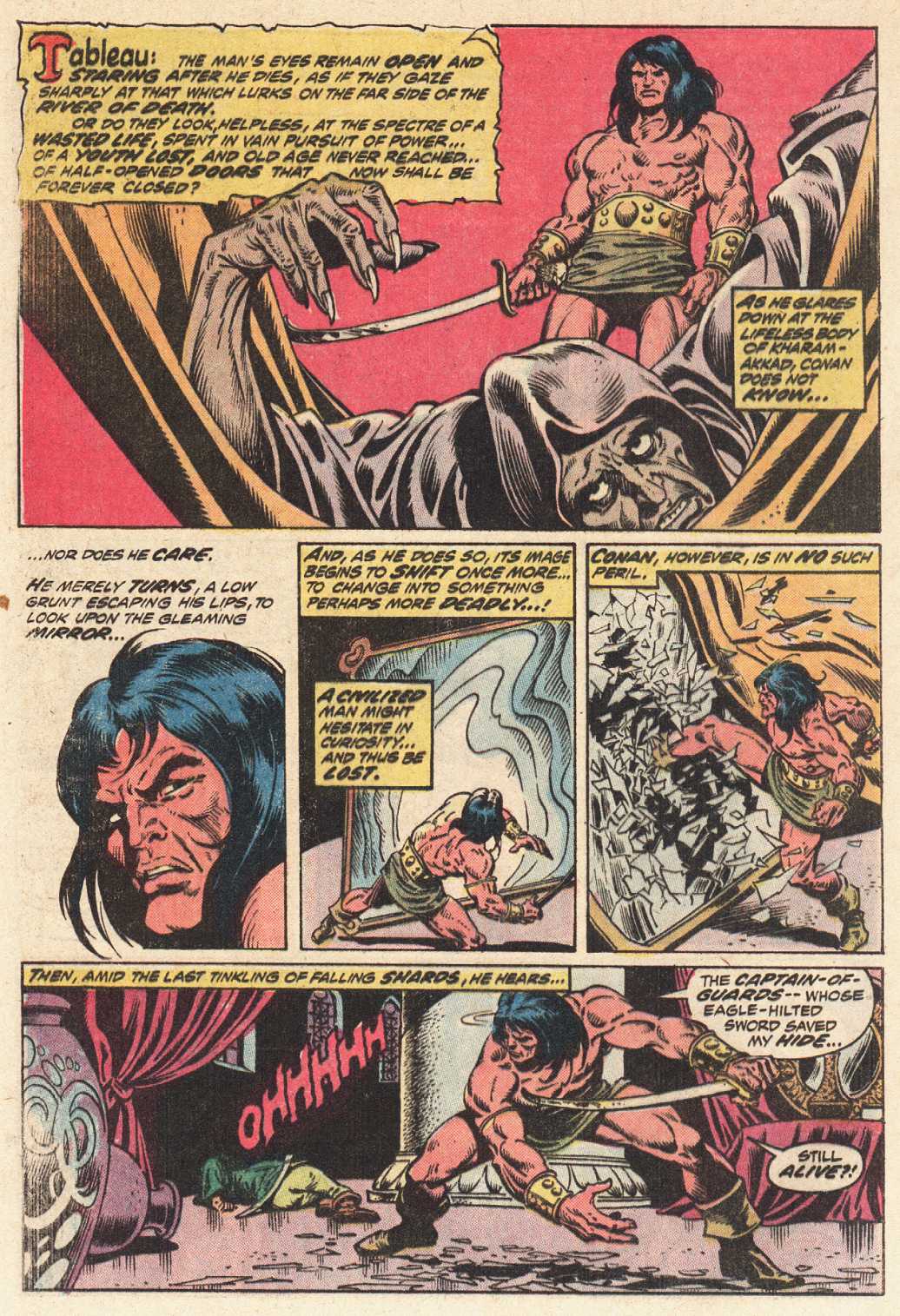 Read online Conan the Barbarian (1970) comic -  Issue #26 - 6