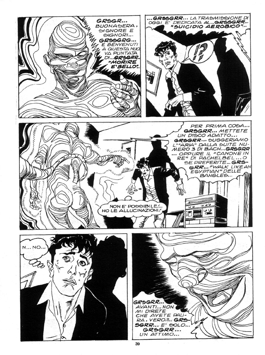Dylan Dog (1986) issue 15 - Page 38