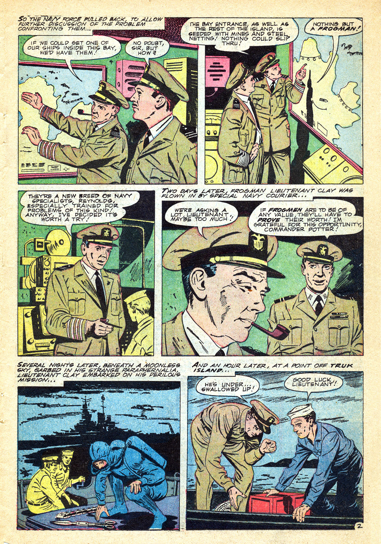 Read online Navy Combat comic -  Issue #20 - 11