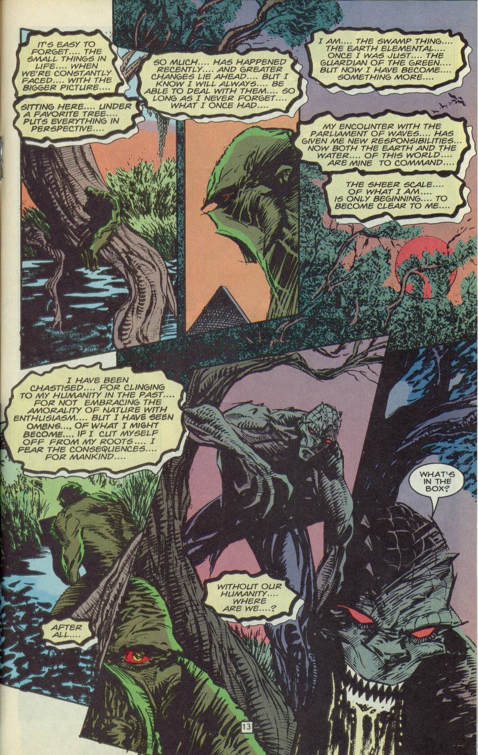 Swamp Thing (1982) #160 #168 - English 14
