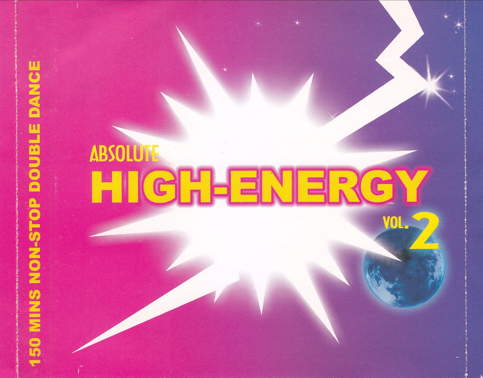 RETRO DISCO HINRG Absolute HighEnergy Volume 2 (2CD Set) [nonstop