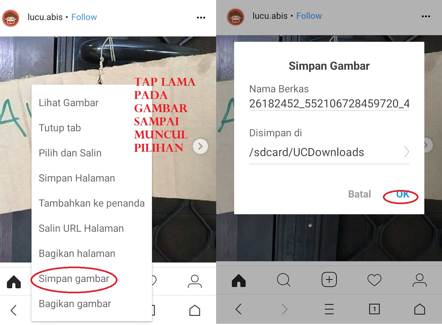 Cara Simpan Foto Dan Video Instagram Di Smartphone Dengan Mudah