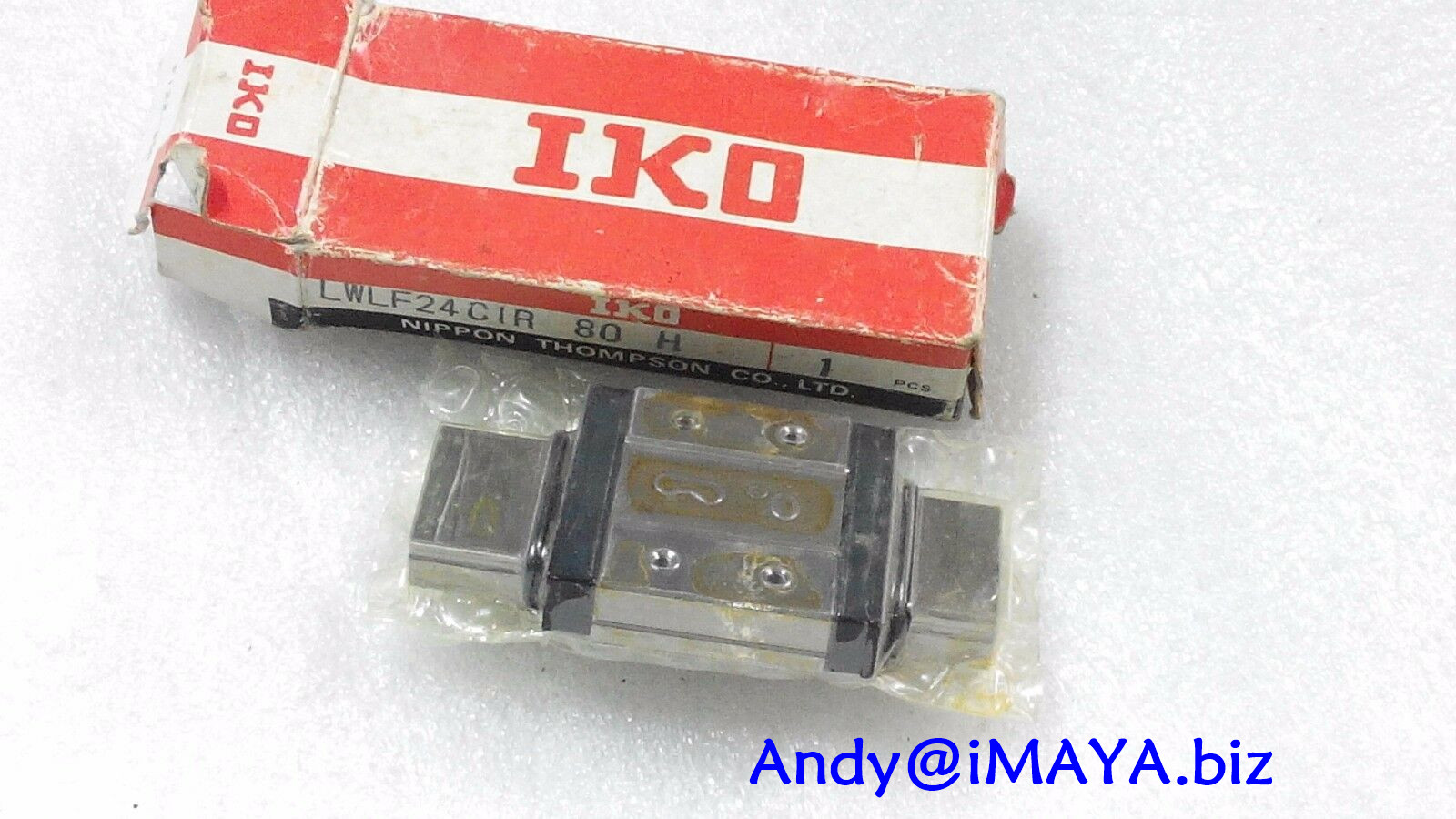 IKO Linear Motion Guide Way (3)