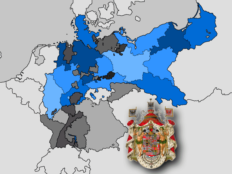 Preussen Landkarte Preussen Landkarte