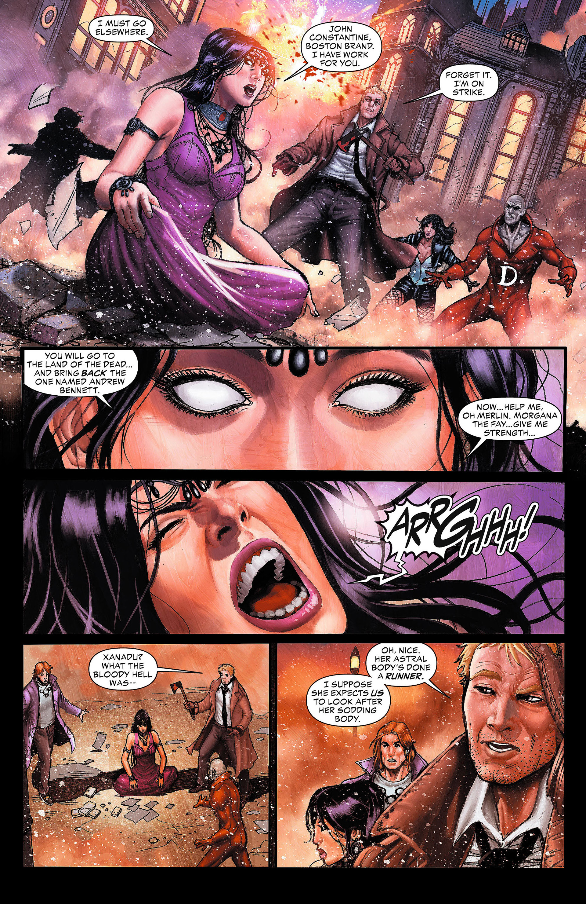 Justice League Dark (2011) issue 7 - Page 16