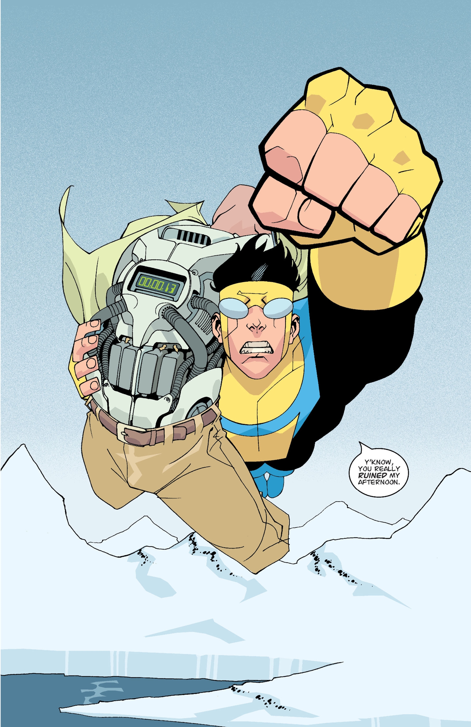 Invincible chapter 1 page 3