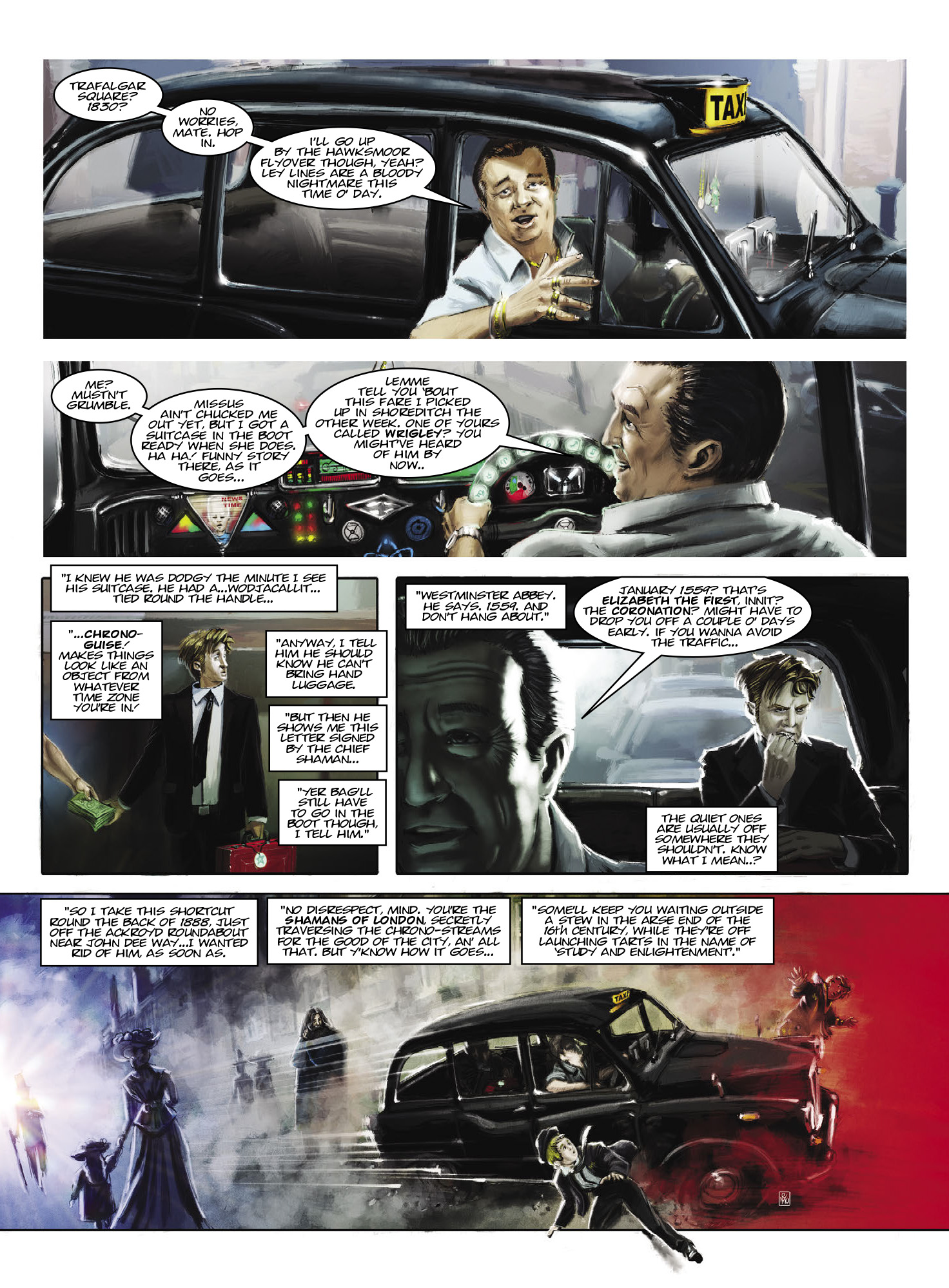 Read online Judge Dredd Megazine (Vol. 5) comic -  Issue #446 - 122