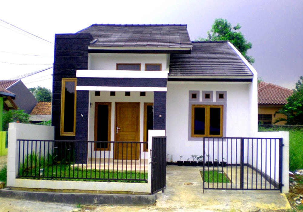 Ãƒ„ 53 Model Desain Rumah Minimalis Sederhana Di Kampung Tapi Mewah