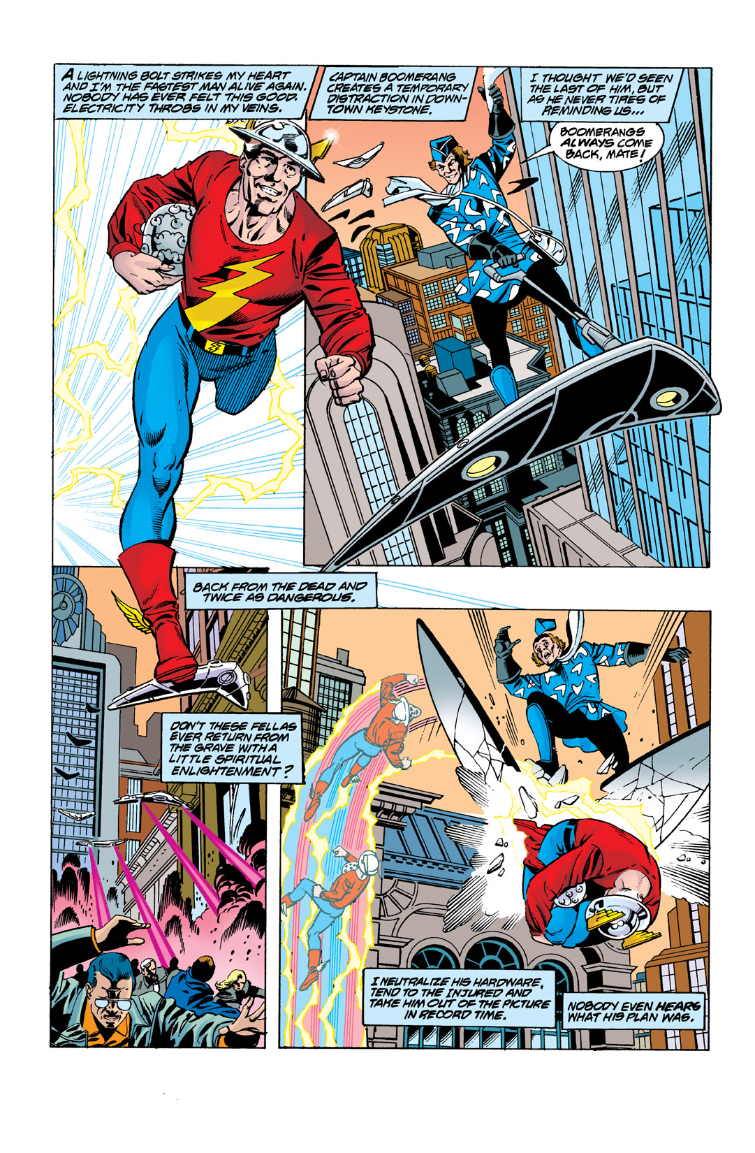 The Flash (1987) issue 134 - Page 19