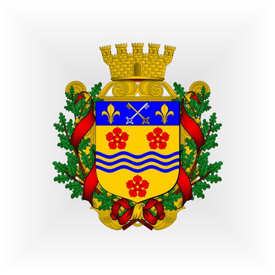 Armorial des communes de France SaintPierrelèsNemours 77140 Armorial des communes de France SaintPierrelèsNemours 77140