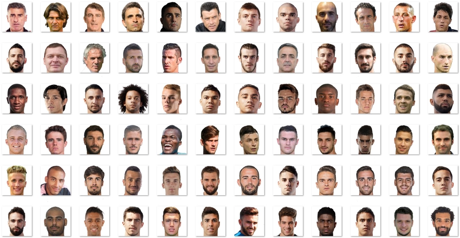 FM17 Football ManagerItalia Facepack, aggiornamento 2.1.1