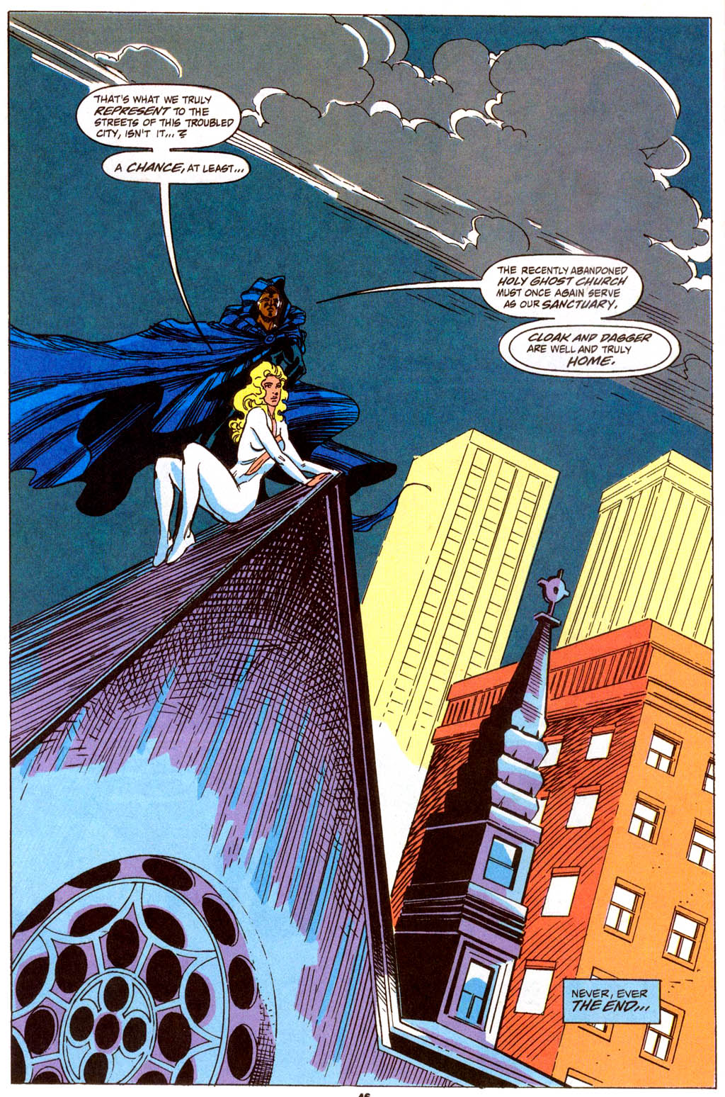 Read online Cloak and Dagger (1990) comic -  Issue #19 - 39