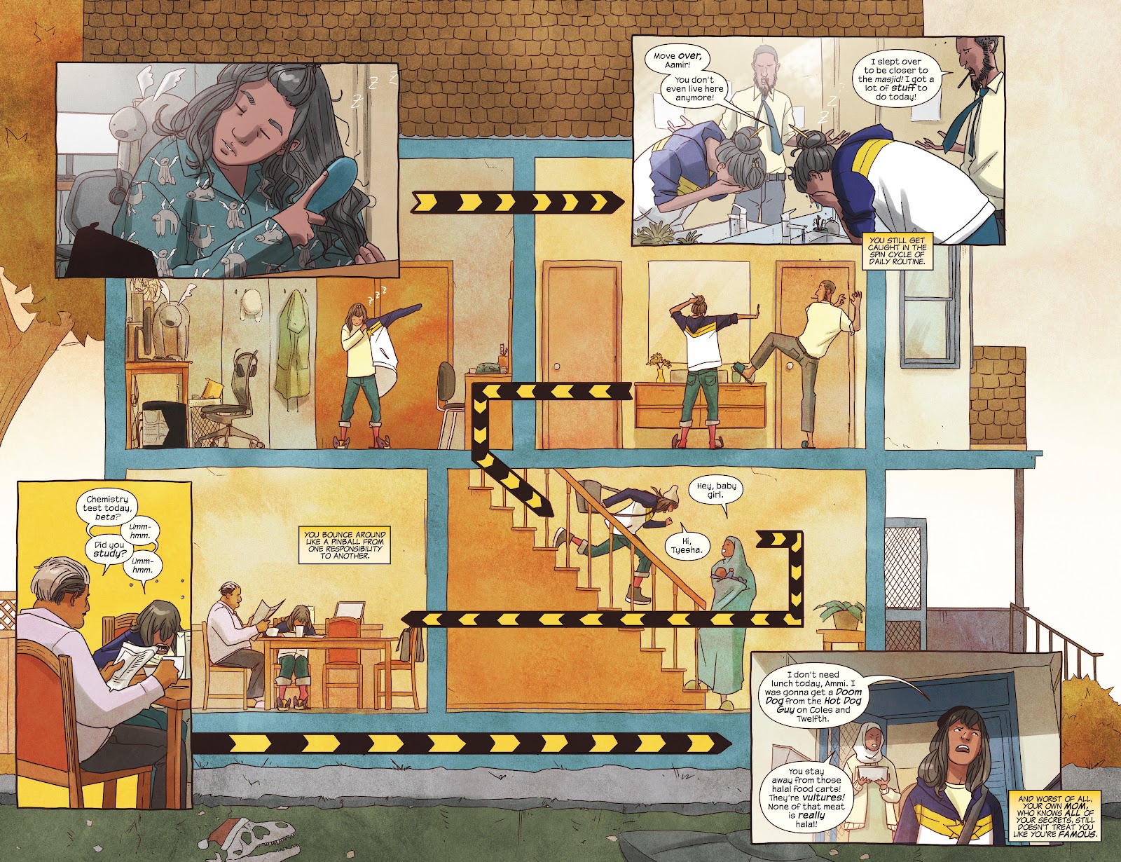 Ms. Marvel (2016) issue 38 - Page 5