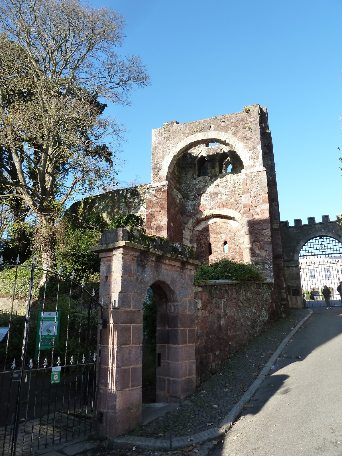 Pension lawyer meets world Exeter and Dartmoor