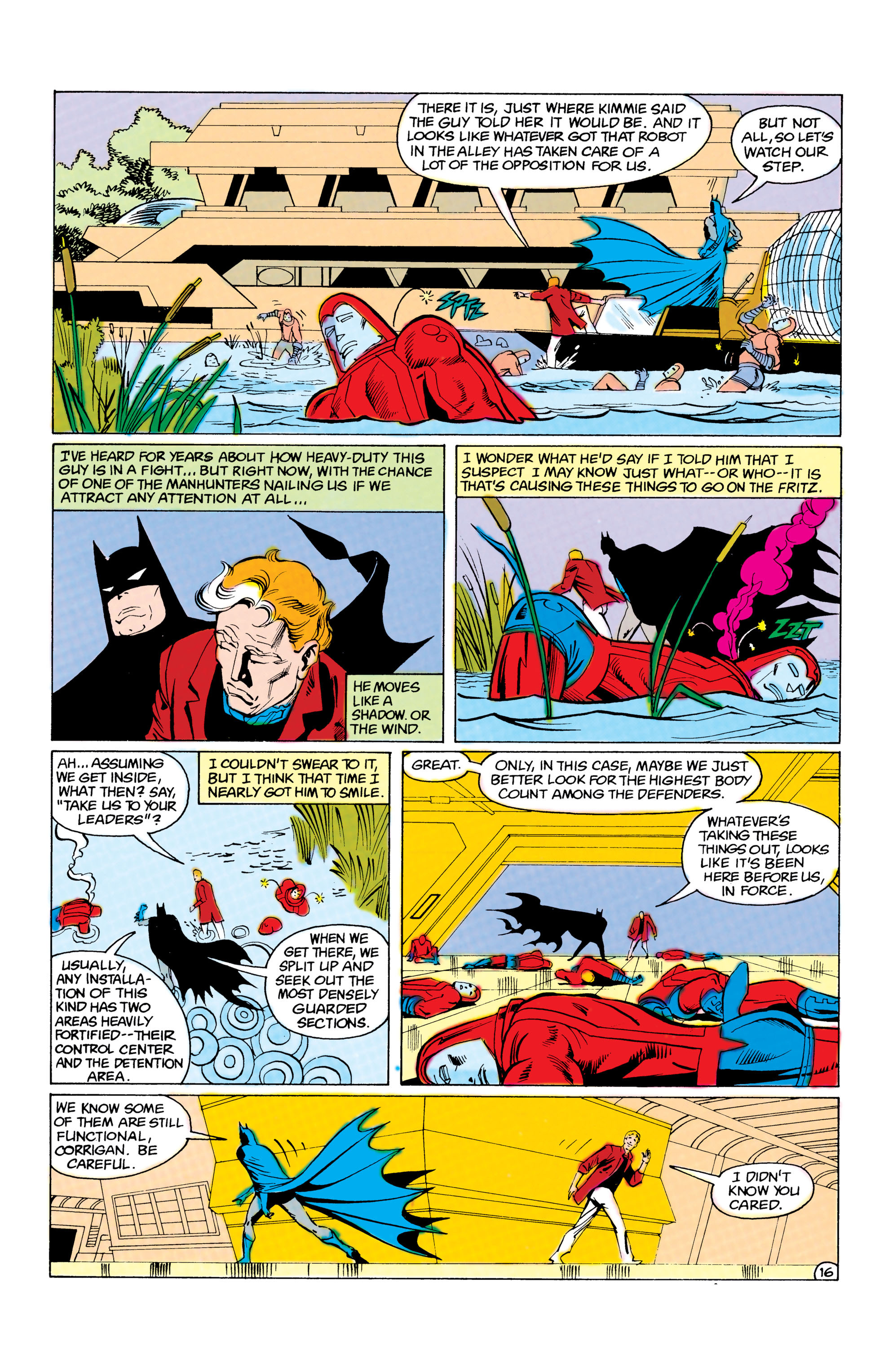 Read online Detective Comics (1937) comic -  Issue #582 - 17