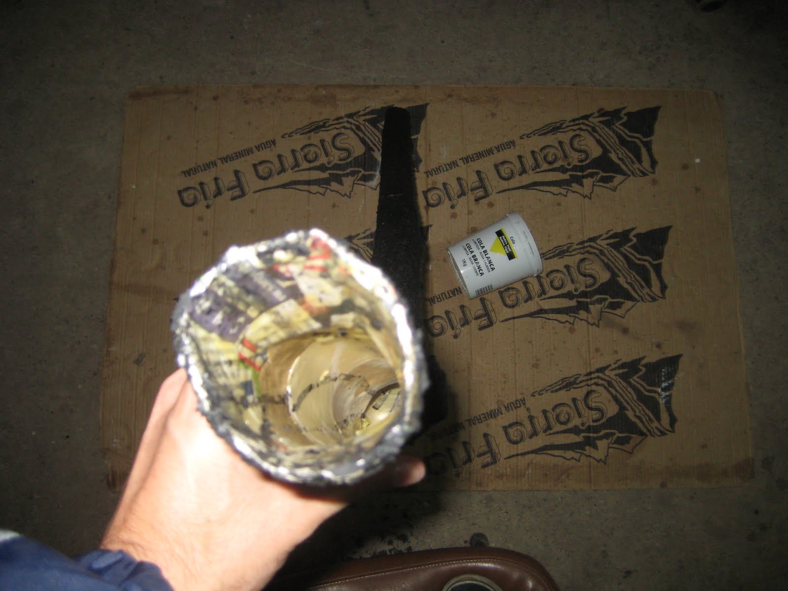 David's Vision How to Make your own Recycled Paper Didgeridoo