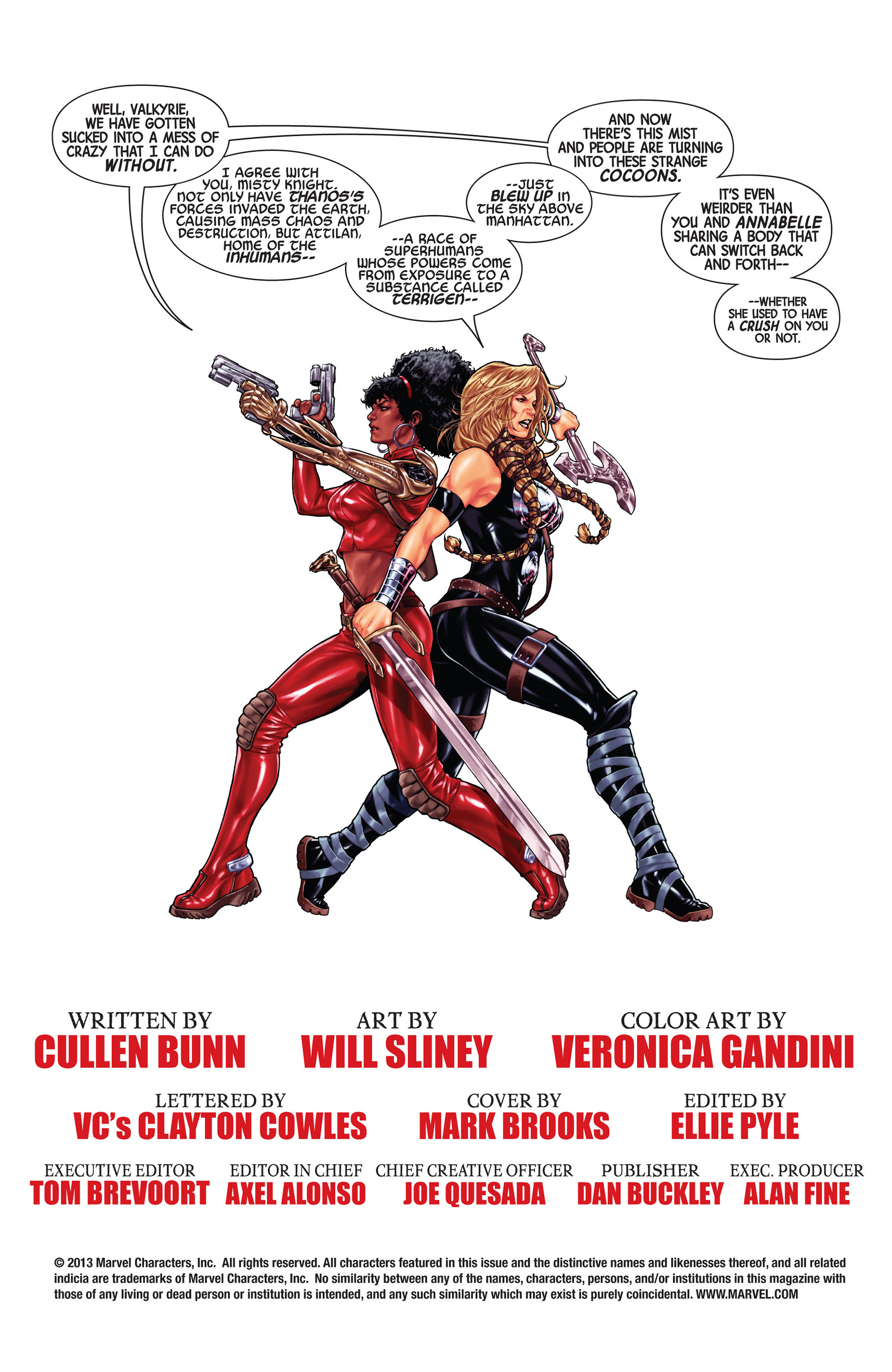 Read online Fearless Defenders comic -  Issue #10 - 2