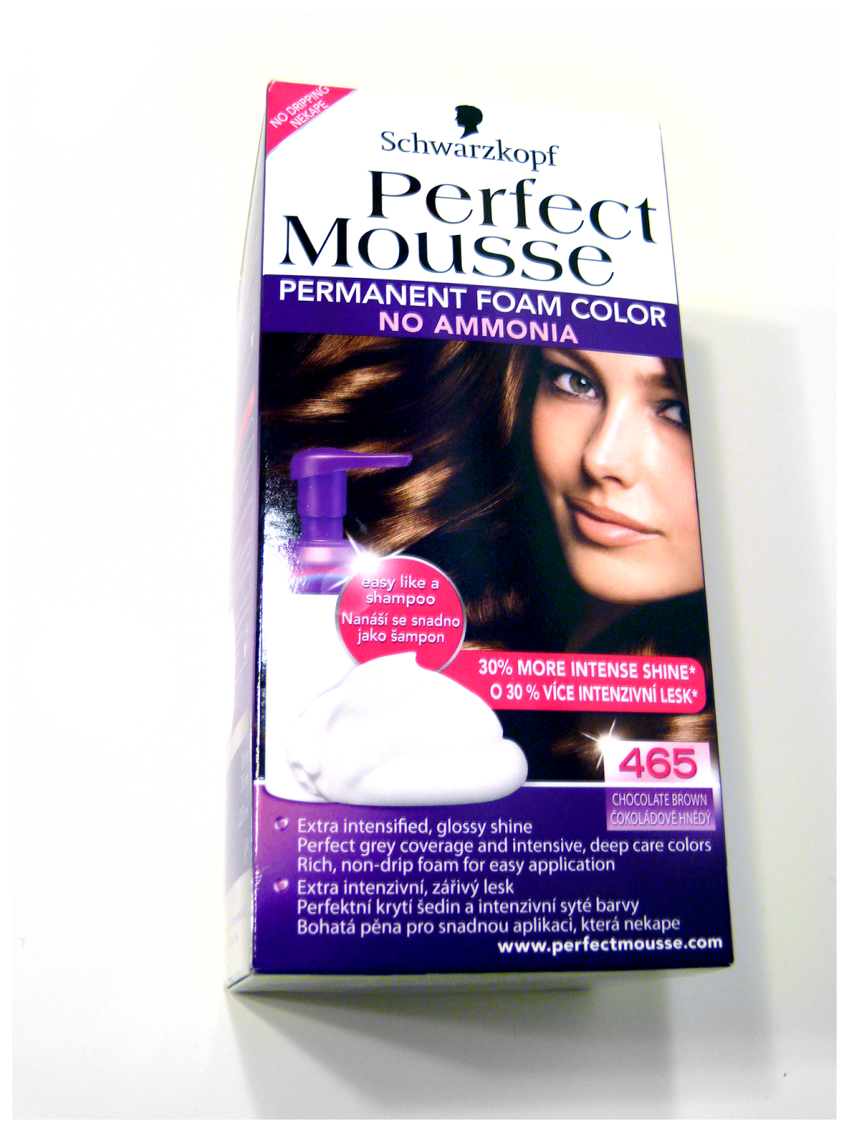Schwarzkopf Perfect Mousse Chocolate Brown