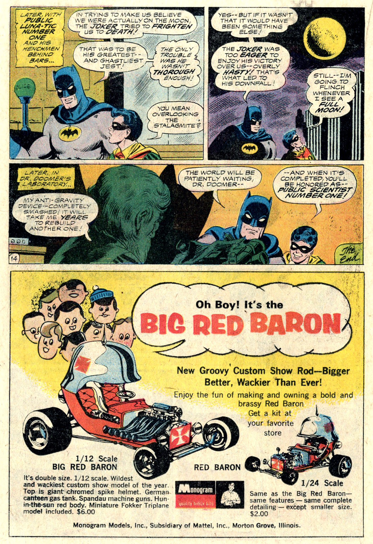 Detective Comics (1937) issue 388 - Page 18