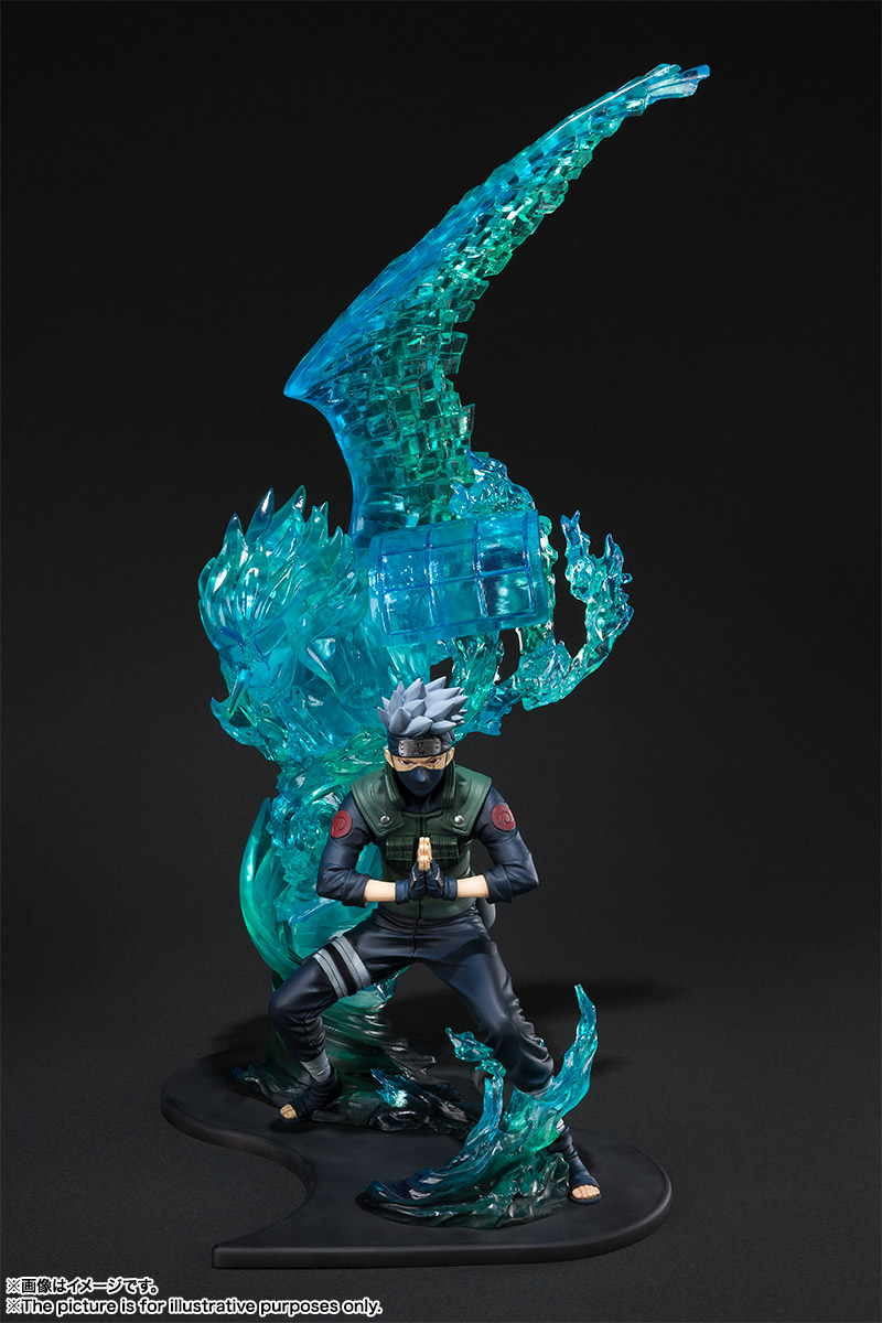 Naruto Shippuden Figuarts Zero Kakashi Hatake Susanoo Kizuna