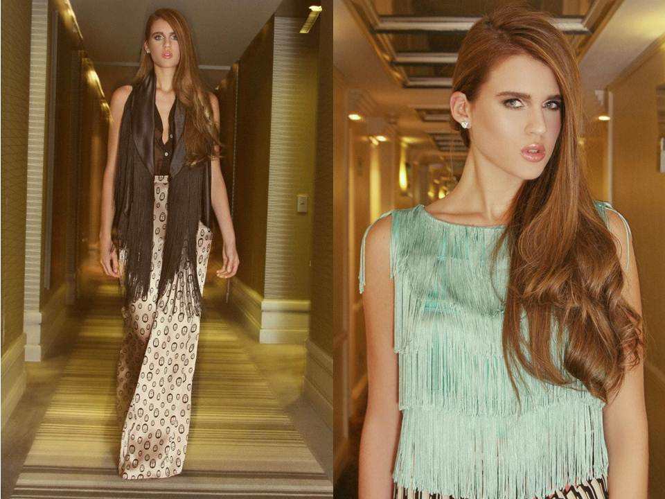 The Fashion Imaginarium VENEZUELAN DESIGNER DANIELA PANARO FROM "NO