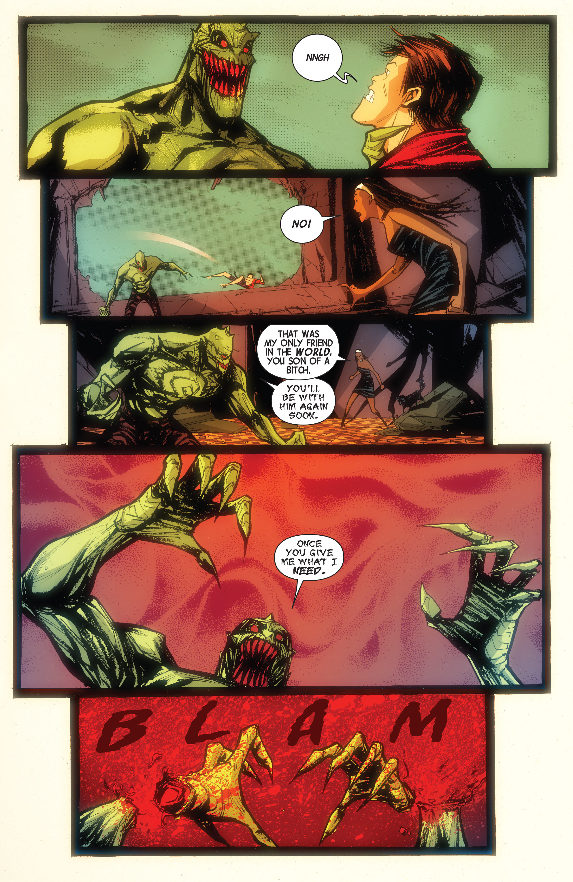 Read online Wolverines comic - Issue #3 - 18
