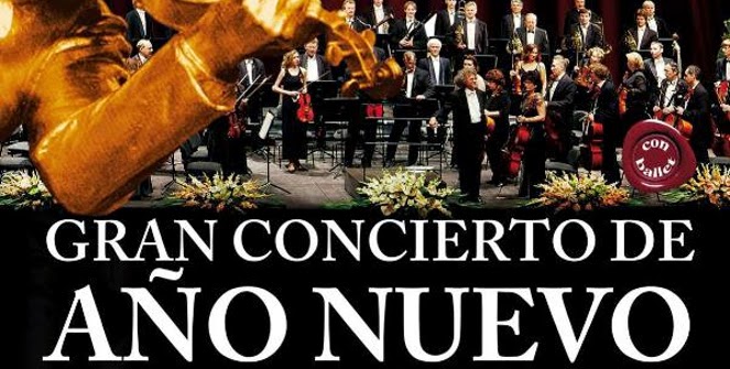 Gran Concierto de Año Nuevo 2015 en el Auditorio nacional