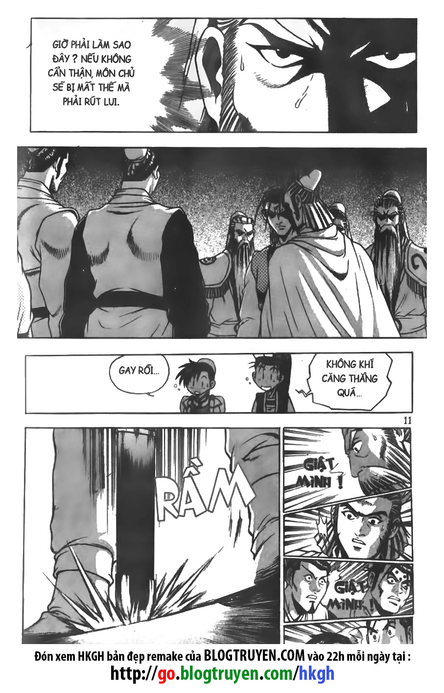 Hiệp Khách Giang Hồ chap 180 - Trang 10