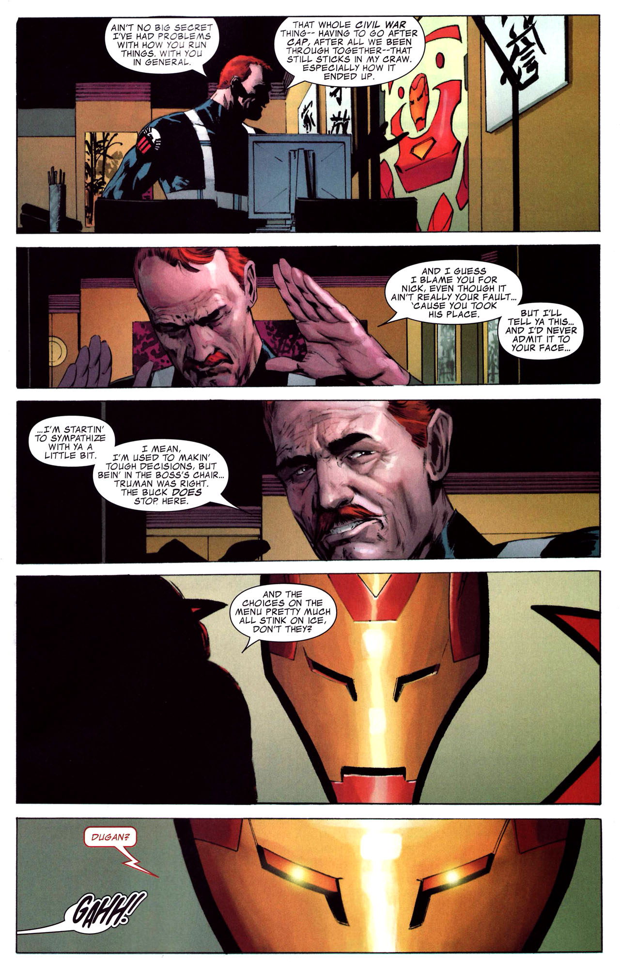 Read online Iron Man (2005) comic -  Issue #20 - 20