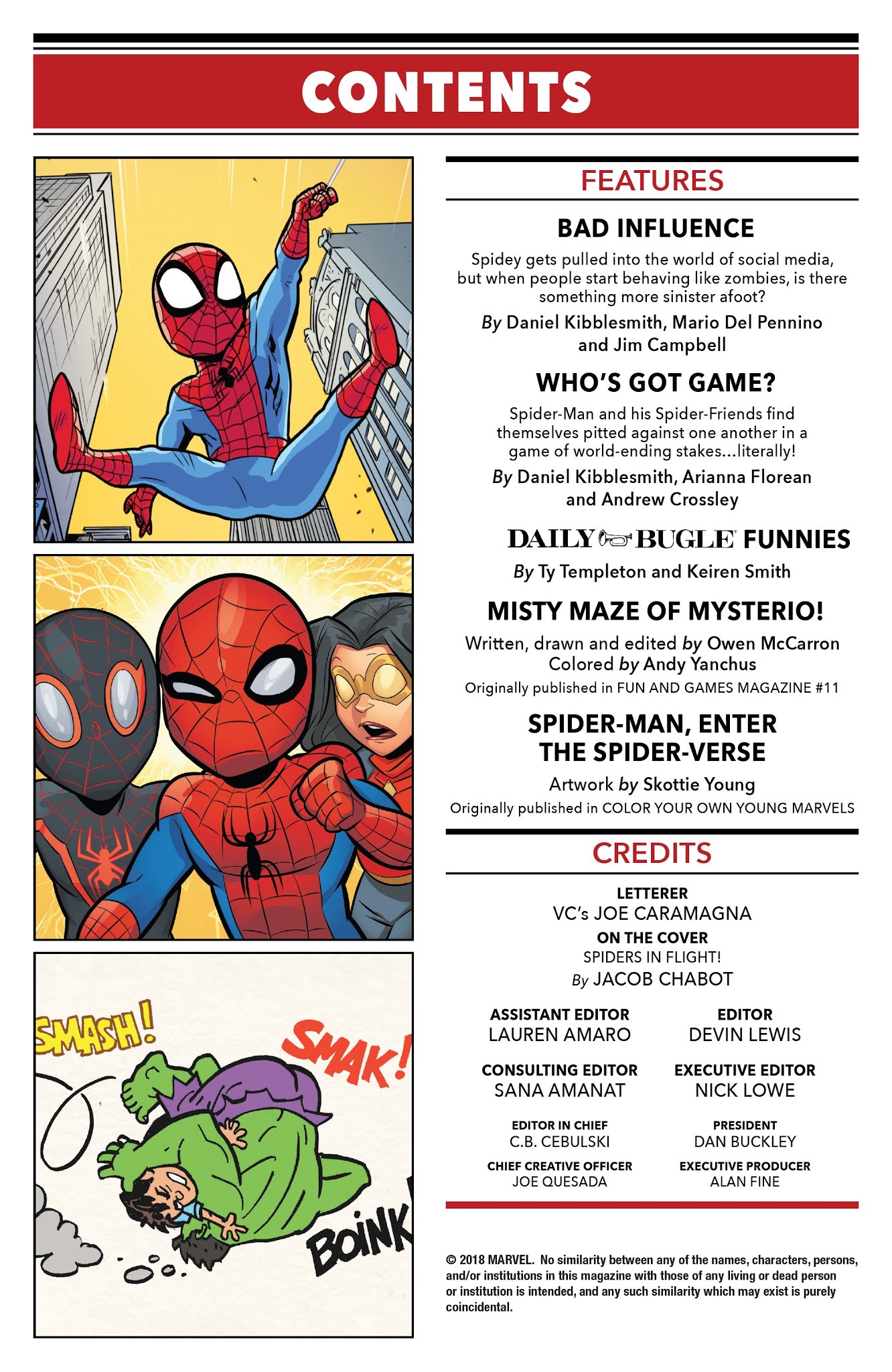 Marvel Super Hero Adventures: Spider-Man – Across the Spider-Verse issue Full - Page 3