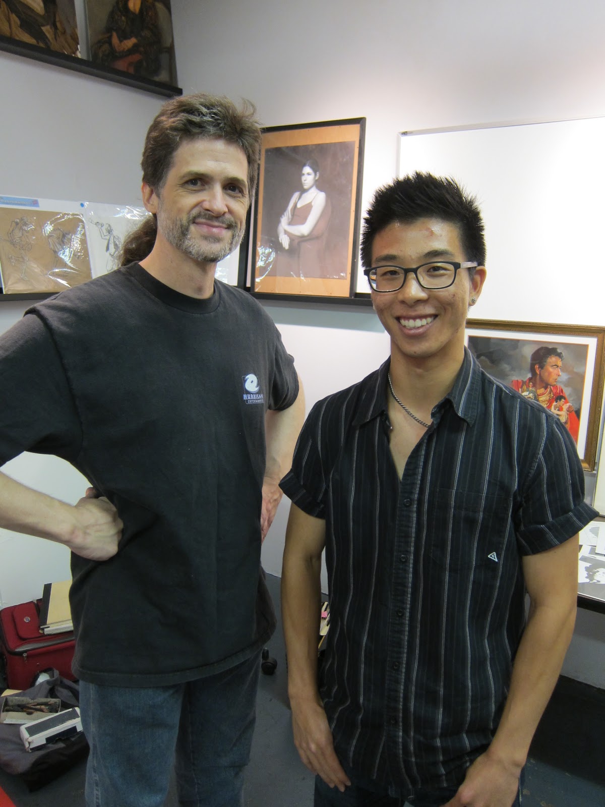 Sketchblog Chris Chien: Head Drawing Class Review (Continuing the Fred ...