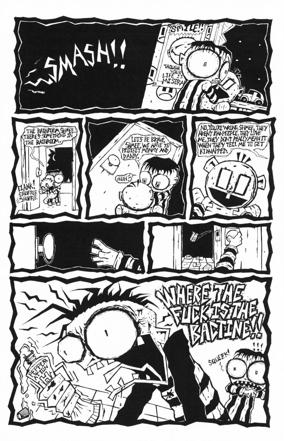 Read online Johnny the Homicidal Maniac comic -  Issue #1 - 6