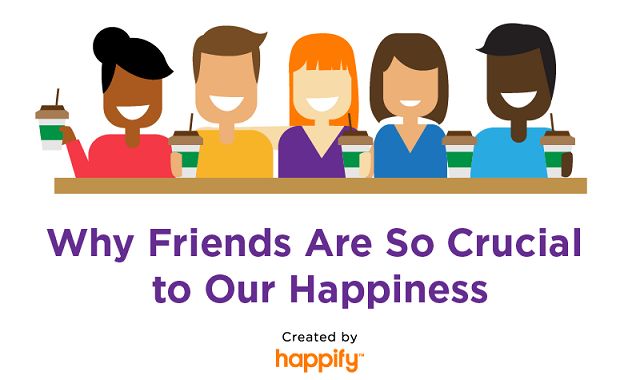 Why Friends Are So Crucial to Our Happiness