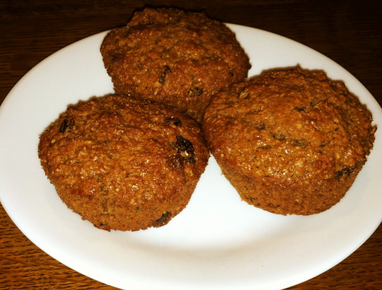 Husband Tested Recipes From Alice's Kitchen Sour Cream Bran Muffins
