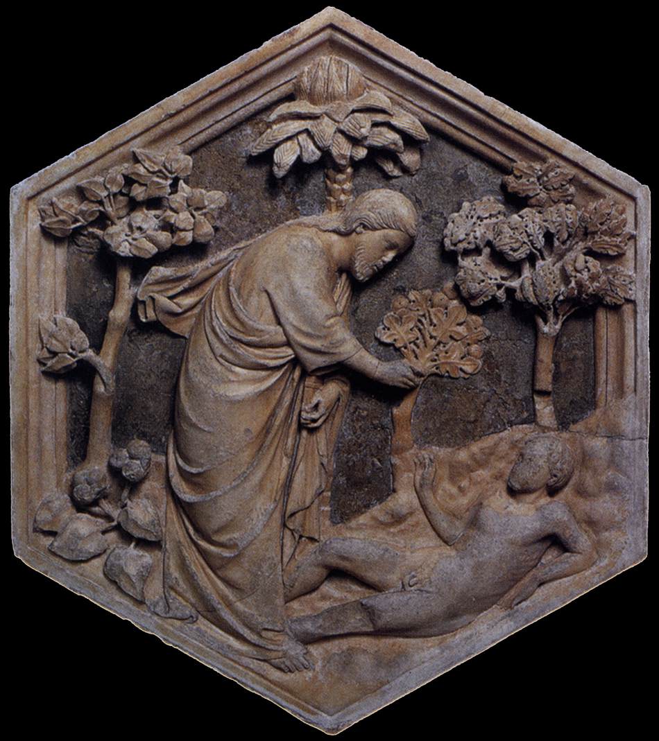 Antiguos Testamentos La creación de Adán