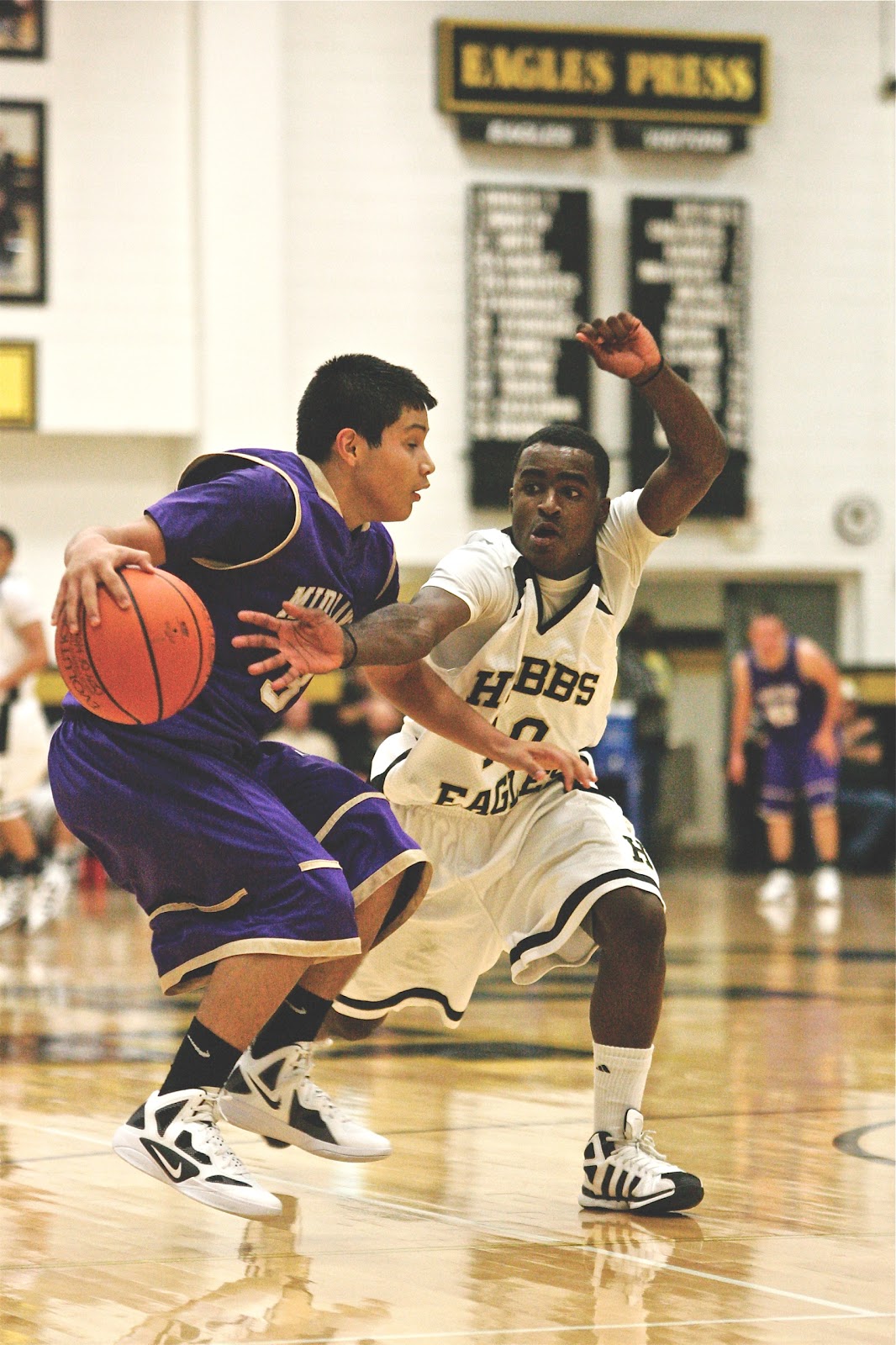 Sun Sports Central: Eagles win home opener against Midland High, foul Sun Sports Central: Eagles win home opener against Midland High, foul