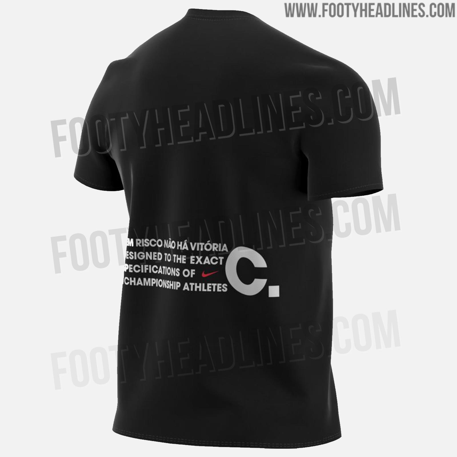 Stolen From Off-White? Nike FC 2019 Shirt Leaked - Footy Headlines