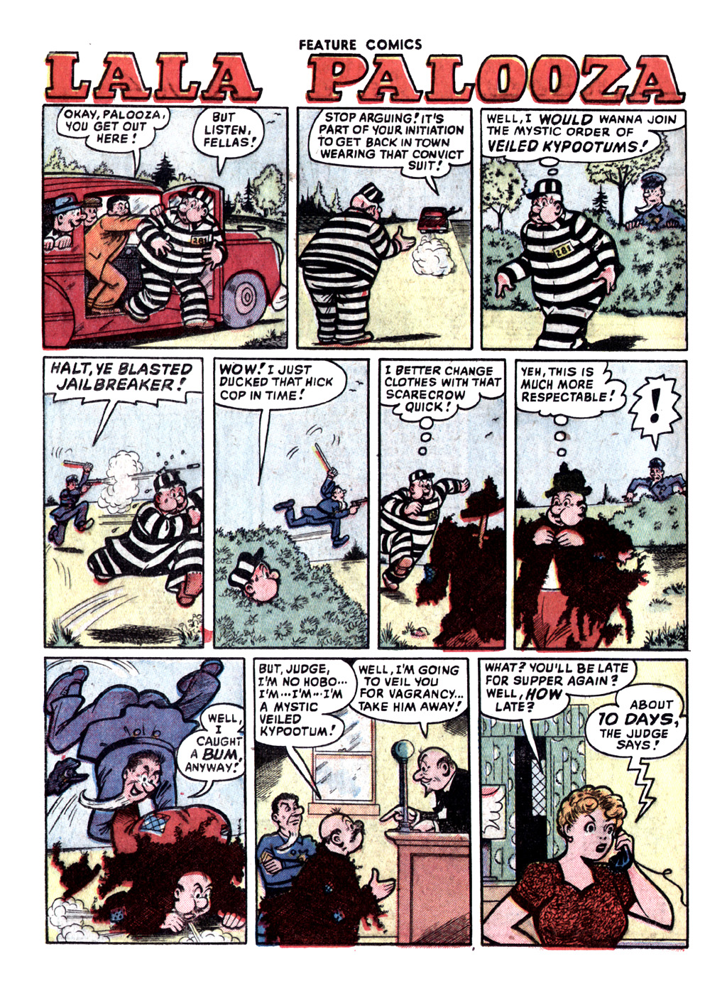 Read online Feature Comics comic -  Issue #137 - 21