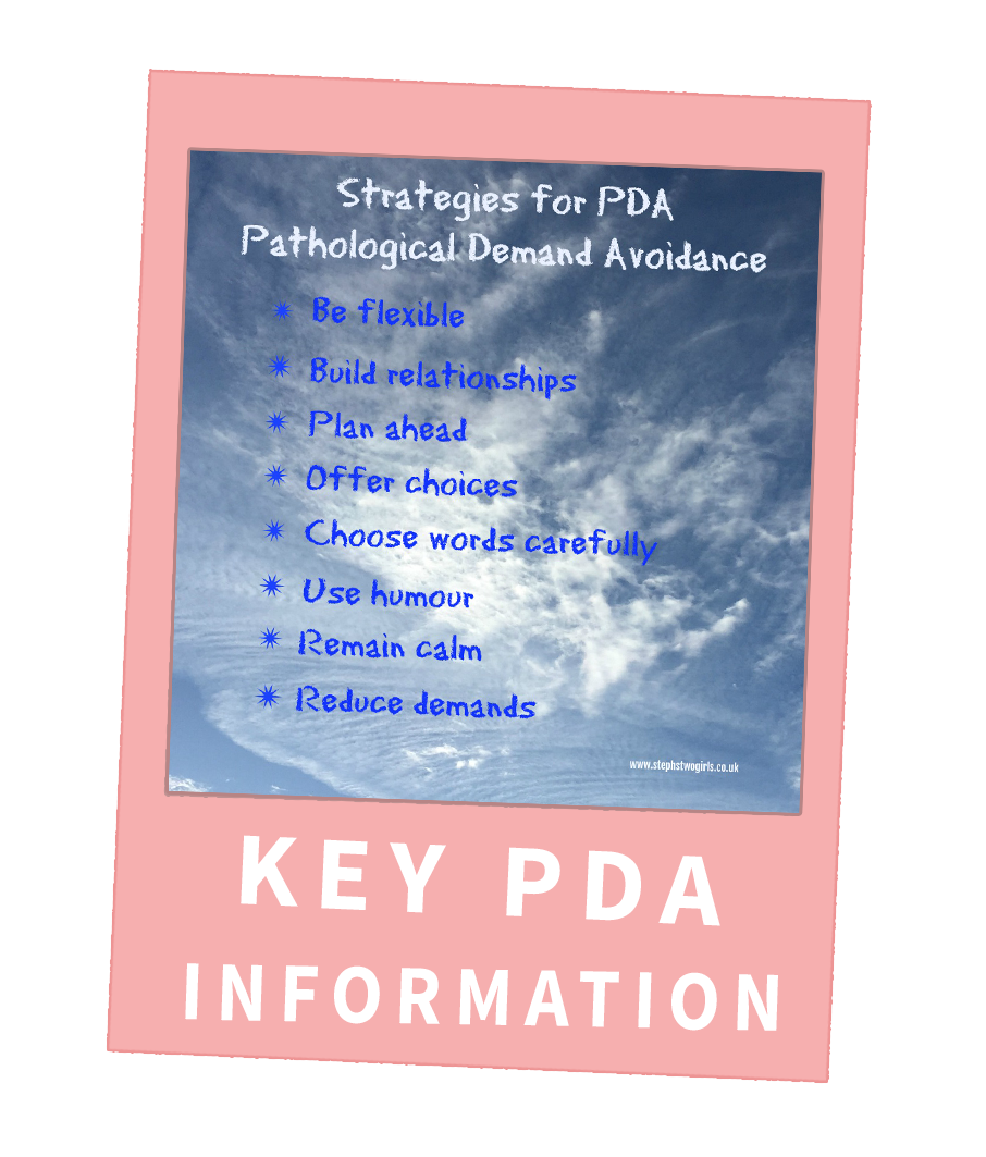 The difference between PDA and ODD Steph's Two Girls