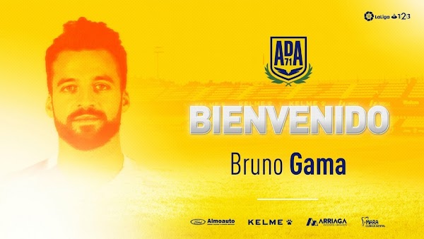 Oficial: El Alcorcón ficha a Bruno Gama