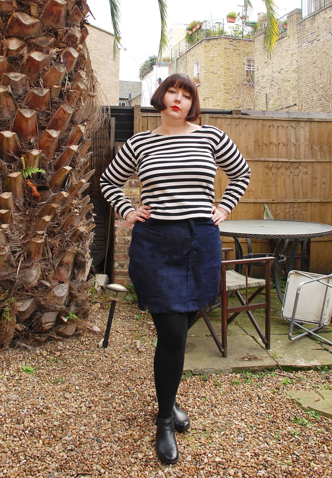 ness skirt pattern