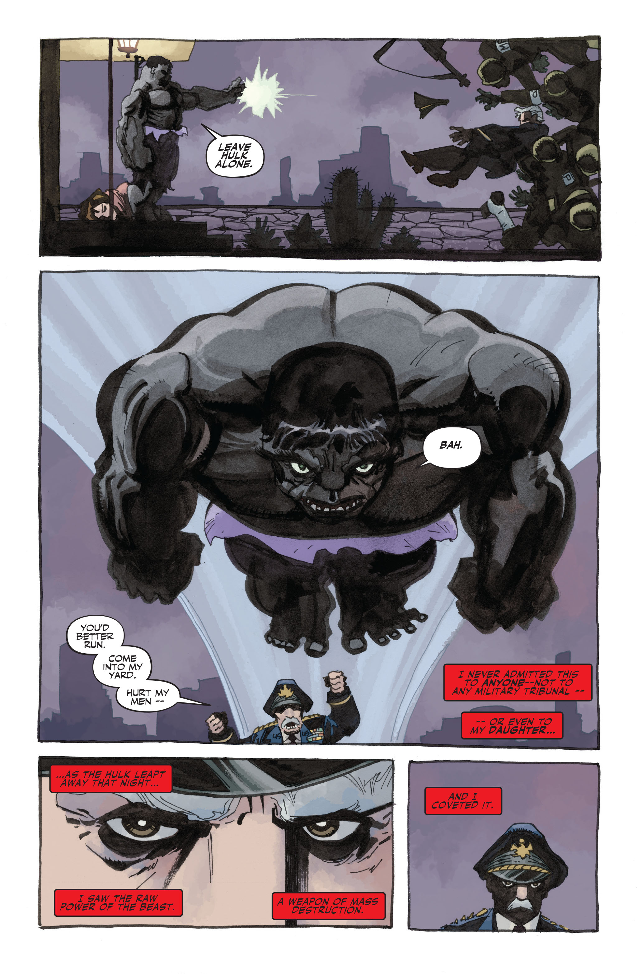 Read online Hulk (2008) comic -  Issue #23 - 9