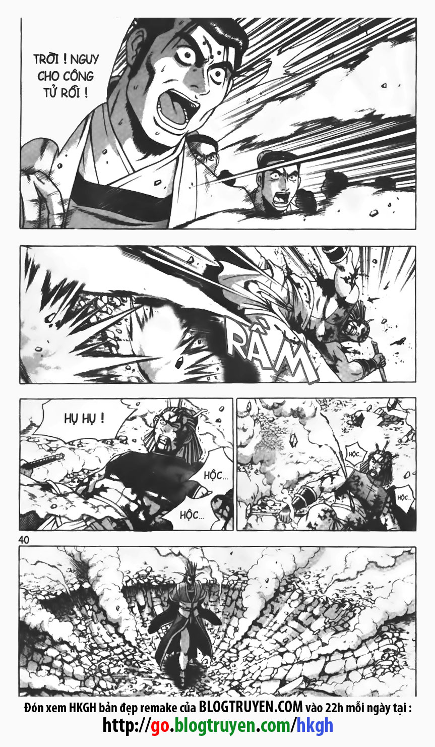 Hiệp Khách Giang Hồ chap 202 - Trang 13