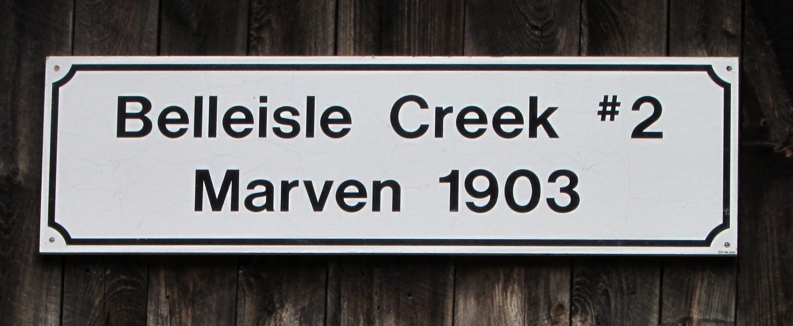 New Brunswick's Covered Bridges Belleisle Creek No.2 (Marven)