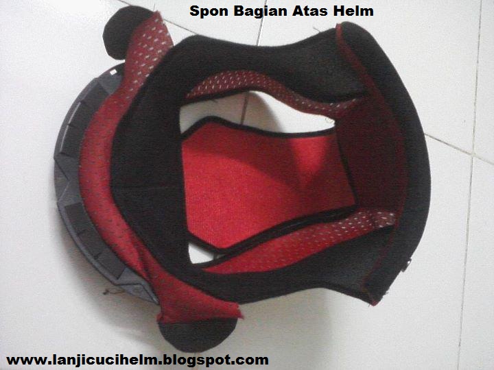 tersedia untuk helm half face dan full face mulai dari ketebalan 2mm, 4 mm, 6mm, dan 8 mm