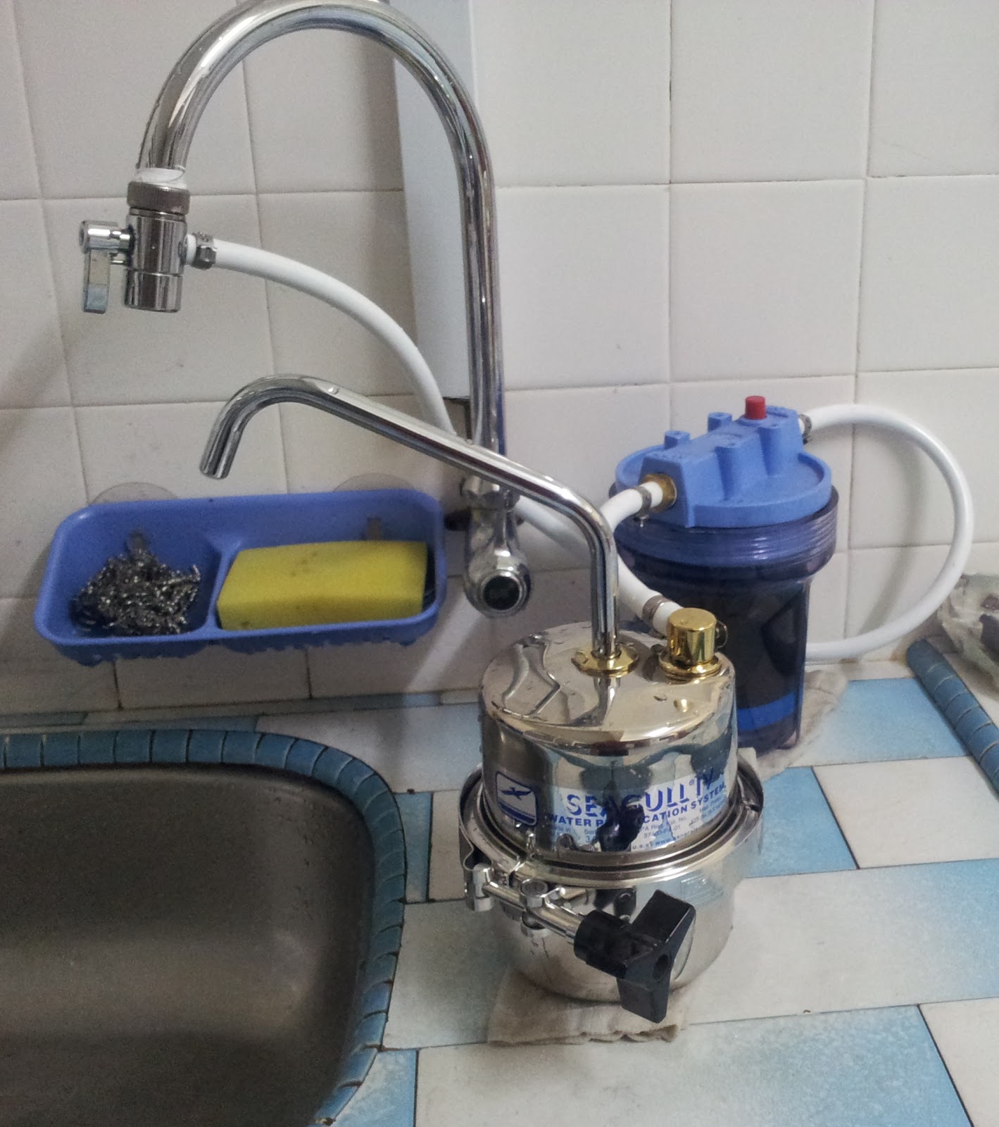 Point of Use Water Purifier is not a Point of Entry Water filter