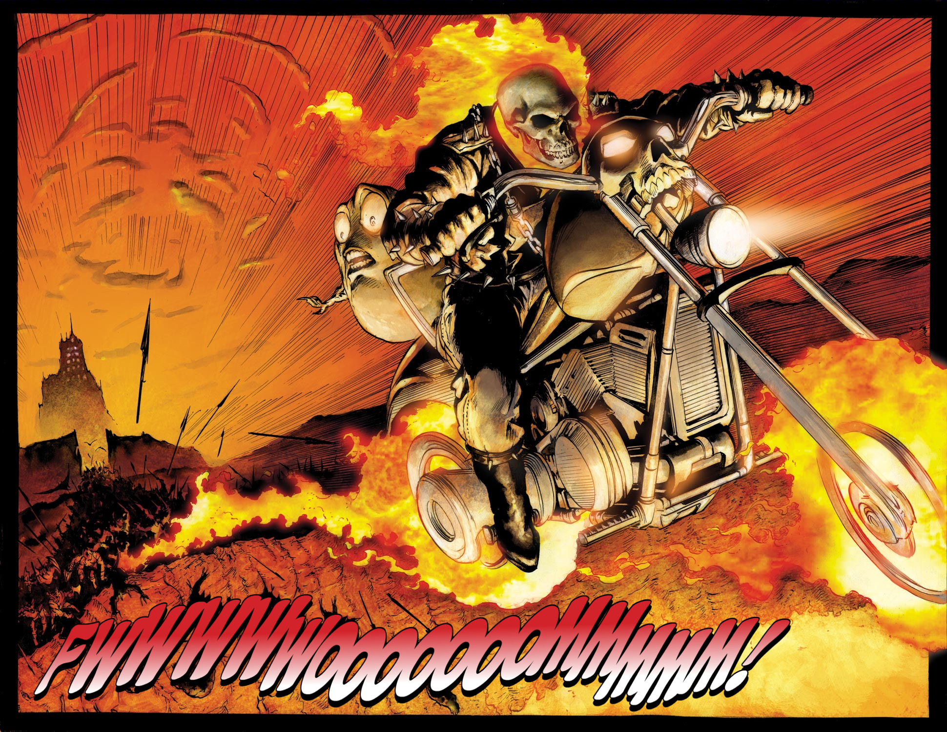 Read online Ghost Rider (2006) comic -  Issue #1 - 14