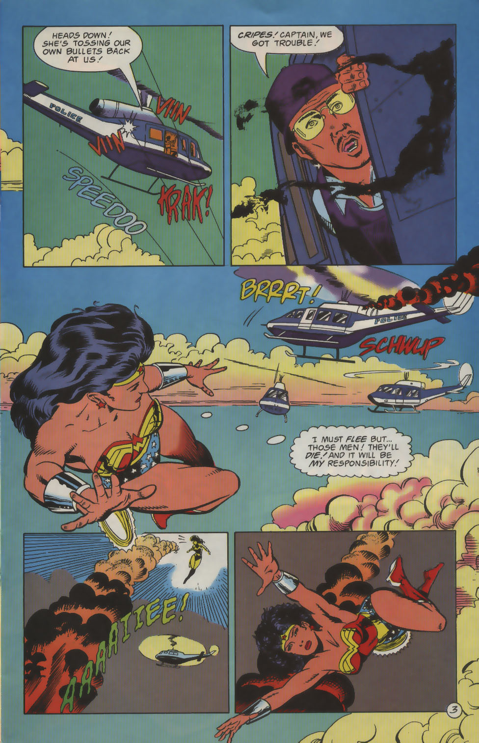 Read online Hawkworld (1990) comic -  Issue #16 - 4