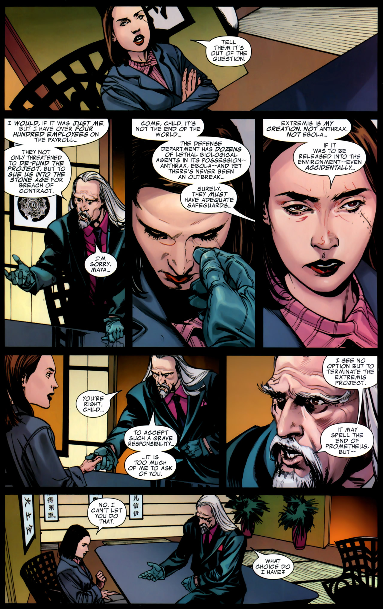Read online Iron Man (2005) comic -  Issue #25 - 4