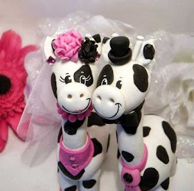 فنانة ايطالية تخلق افكار رائعة لتتويج كعكات الأعراس!